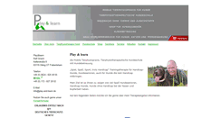Desktop Screenshot of play-and-learn.de
