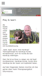 Mobile Screenshot of play-and-learn.de