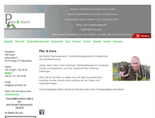 Tablet Screenshot of play-and-learn.de